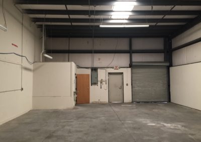 New Warehouse Space September 2017